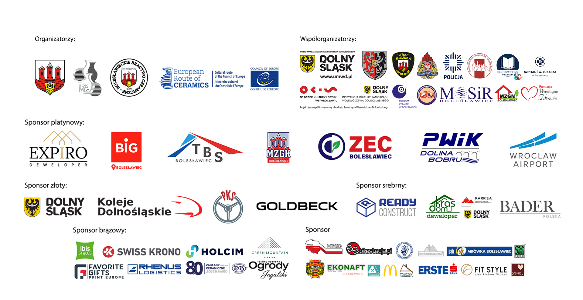 Sponsorzy